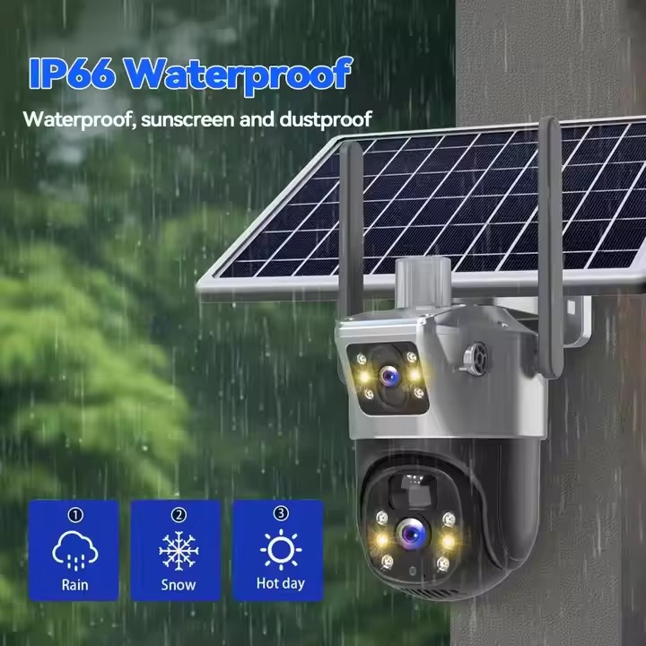 Solar 4G PIR PTZ Cam - 图片 5