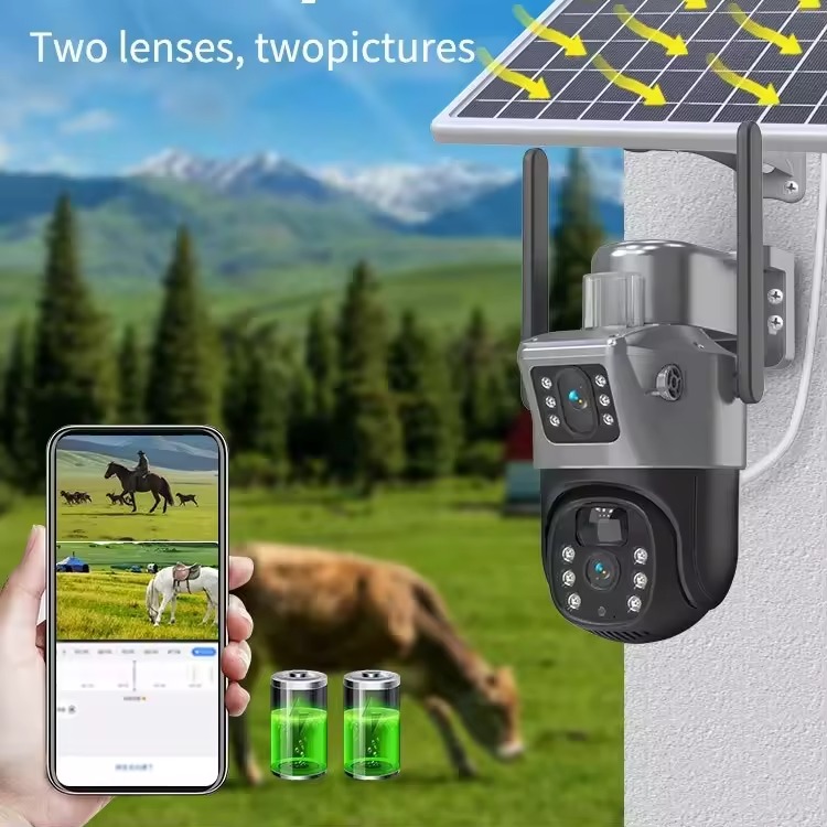 Solar 4G PIR PTZ Cam - 图片 3
