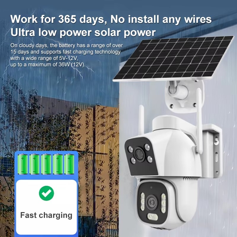 Solar 4G AOV PTZ Cam - 图片 7