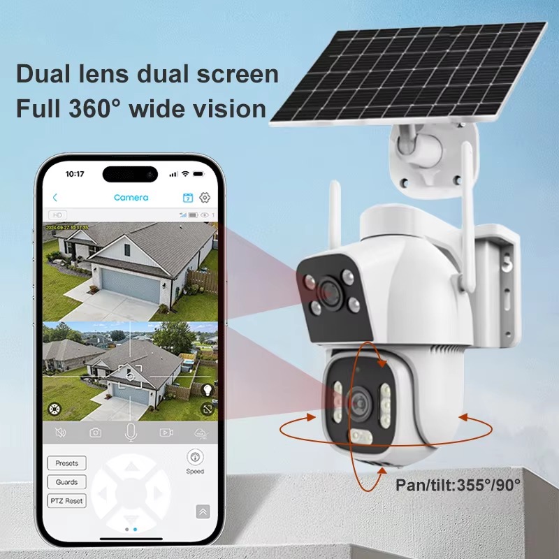Solar 4G AOV PTZ Cam - 图片 6