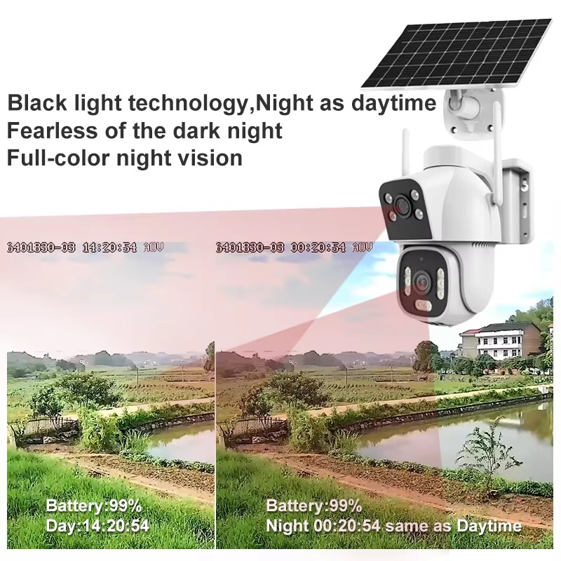 Solar 4G AOV PTZ Cam - 图片 4