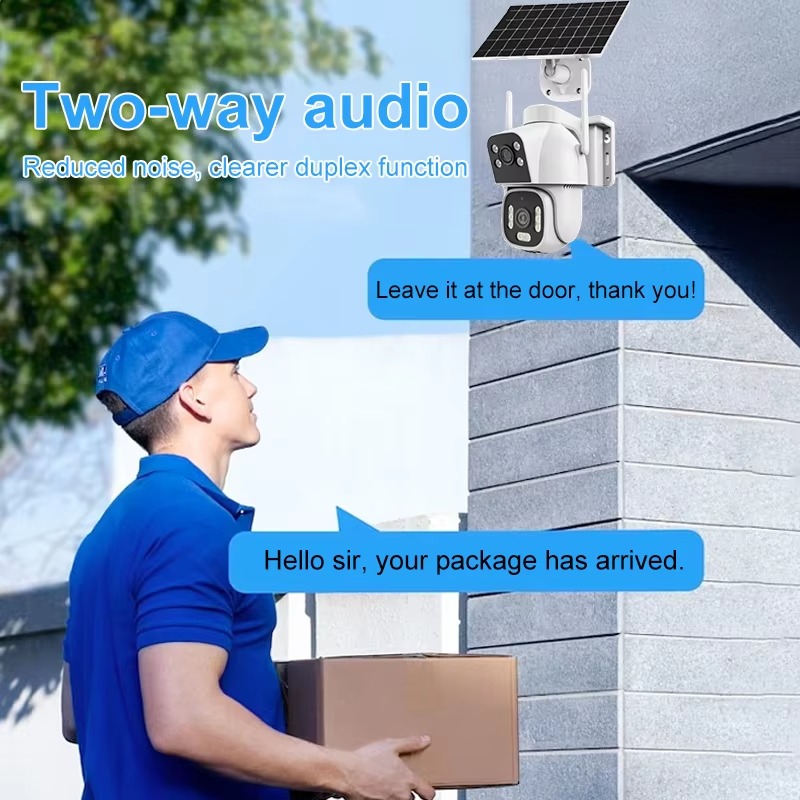 Solar 4G AOV PTZ Cam - 图片 5