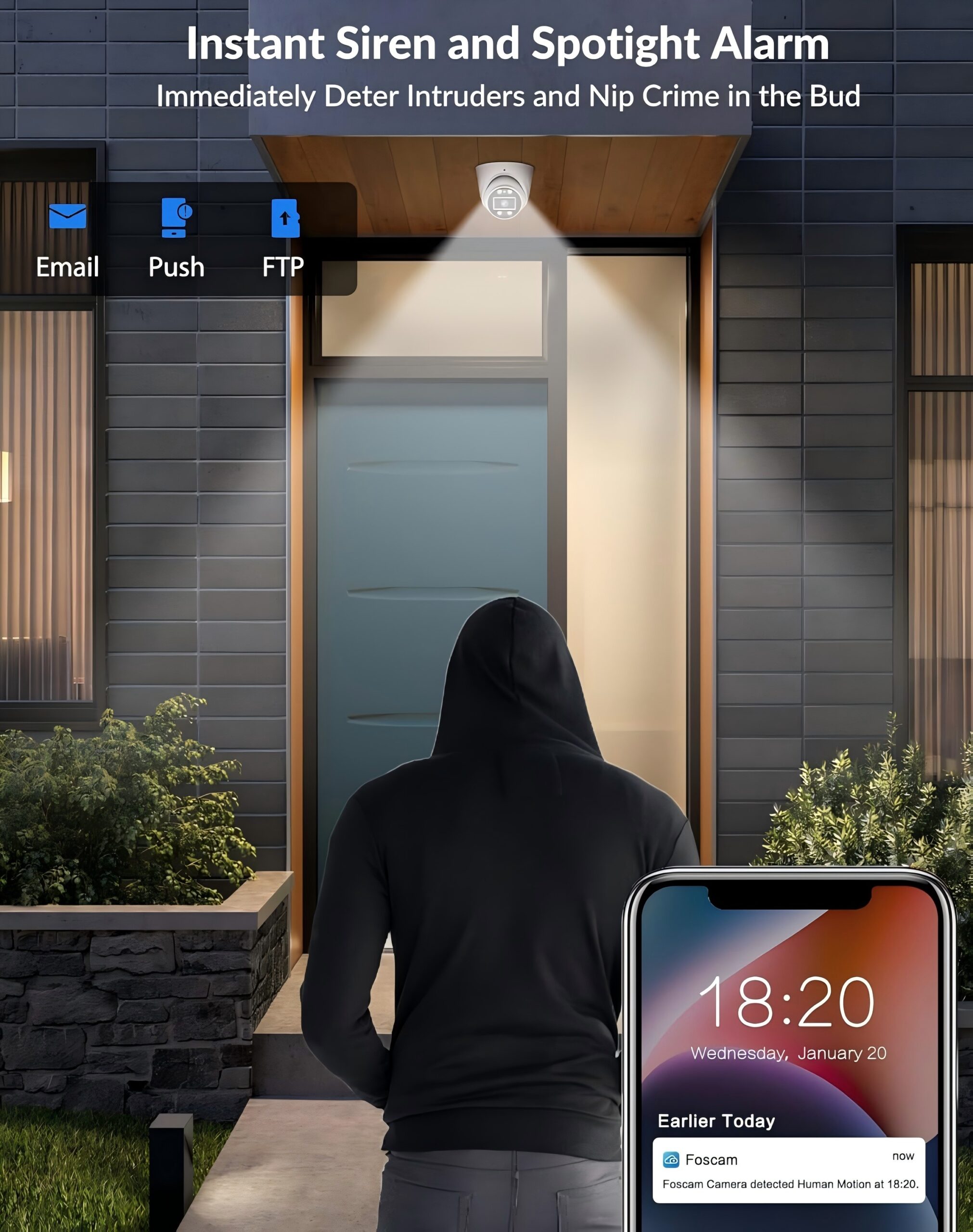 Network IP POE Camera - Image 3