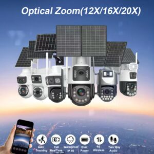 Solar Security Cameras