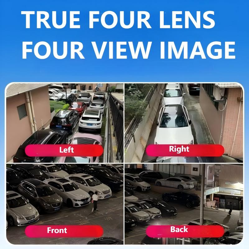 Four Lens AOV 4G LTE Solar PTZ Security Camera - Image 3